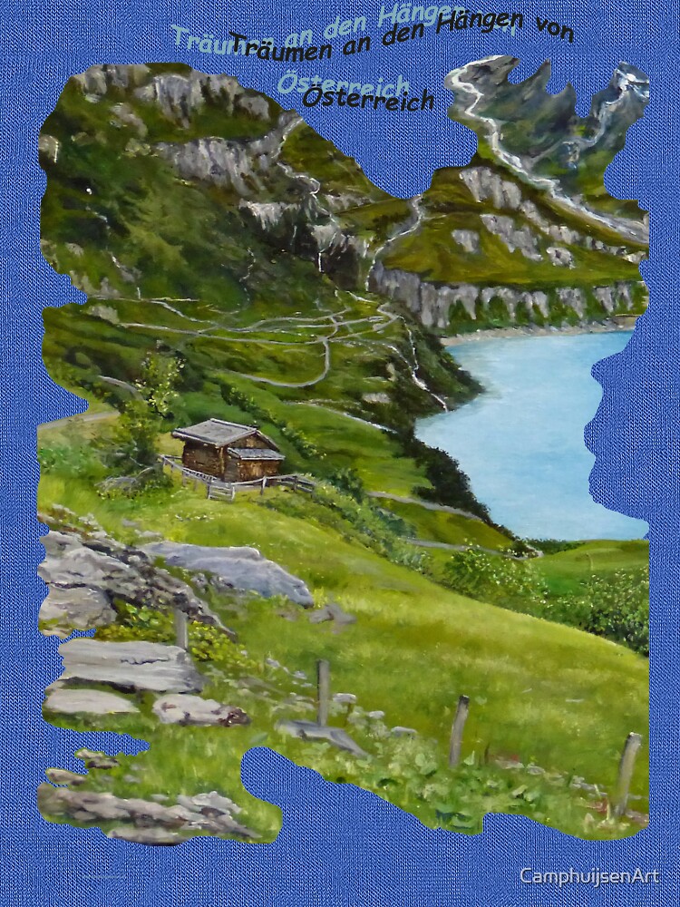 Dreaming along the slopes of Austria by CamphuijsenArt