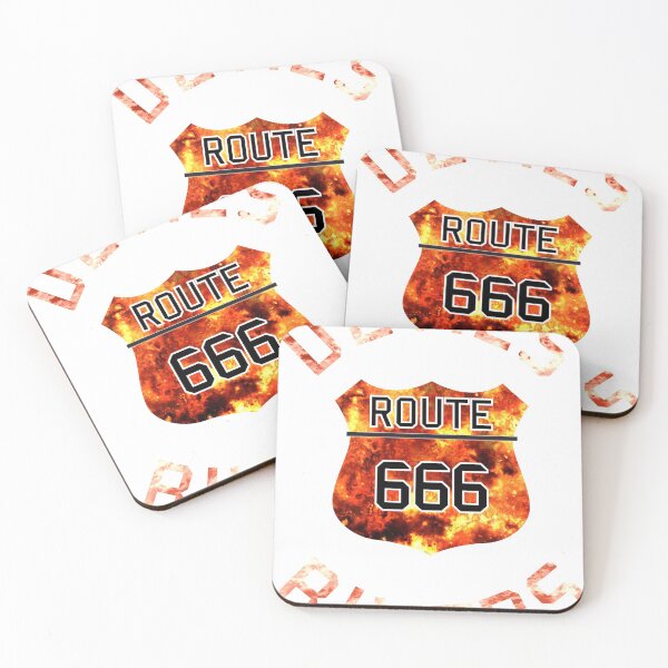 Item preview, Devils Bikers Route 666 designed and sold by whytealistair.