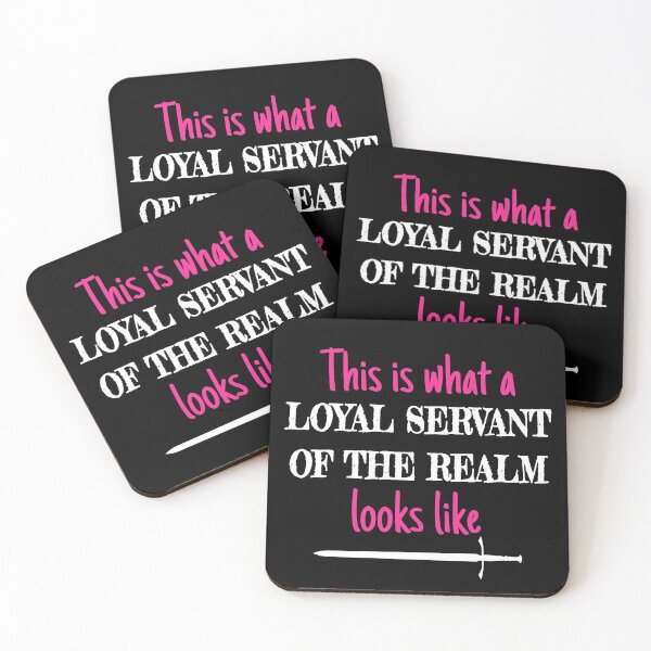 Item preview, This is what a loyal servant of the realm looks like designed and sold by Tdork.