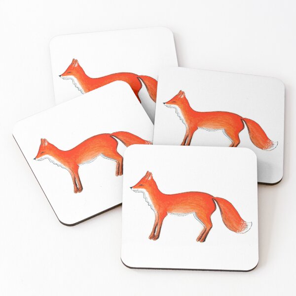 Item preview, Smiling Fox designed and sold by Cat Dartnall.