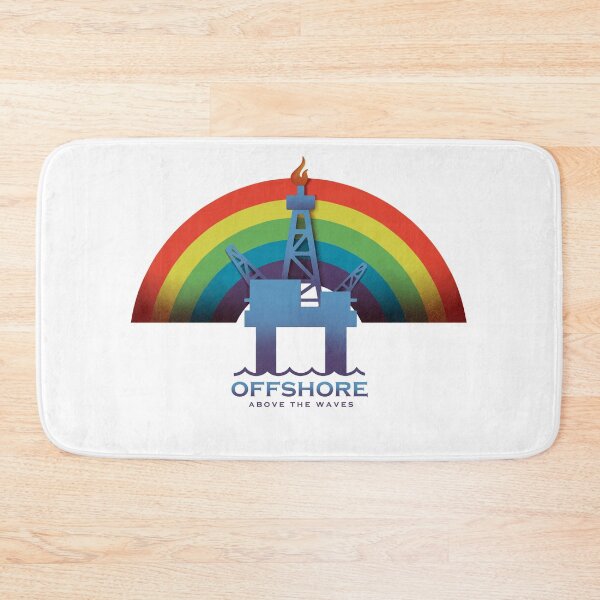Item preview, Rig offshore rainbow designed and sold by damnoverload.
