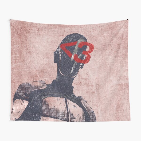 Item preview, BORDERLANDS / Zer0 Emotion - Heart Emoticon designed and sold by danielcoulmann.