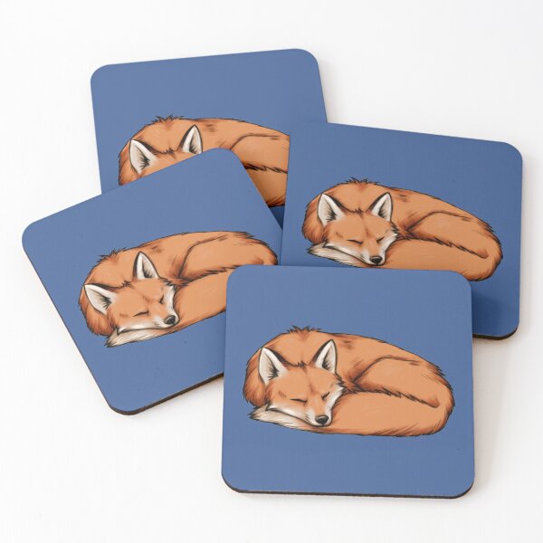Item preview, Sleepy Fox designed and sold by MMMSdesigns.