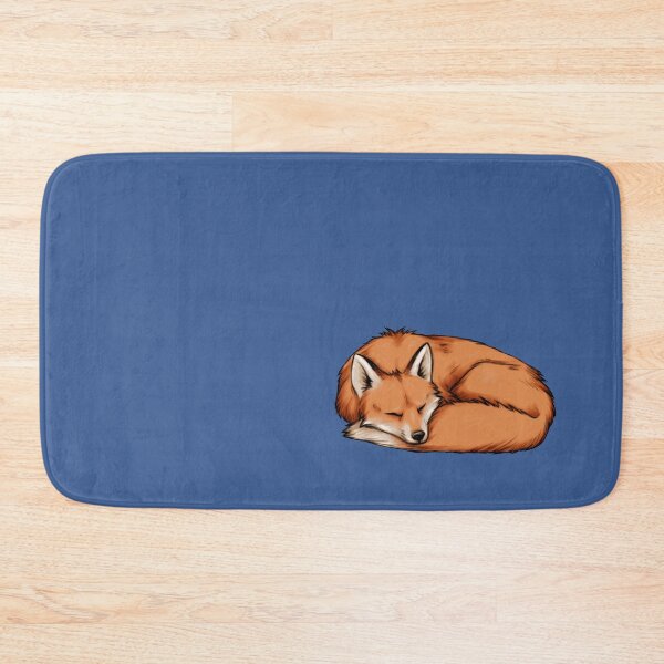 Item preview, Sleepy Fox designed and sold by MMMSdesigns.