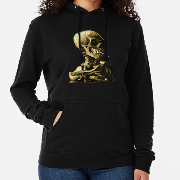 Skull Hoodie Black Yellow Green Red Skulls Pattern top Funny Gifts idea