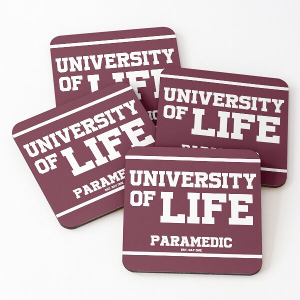 Item preview, University of Life - Paramedic designed and sold by benken10.