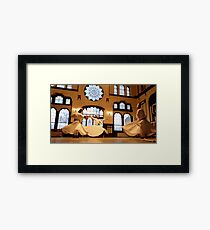 Whirling Dervished Framed Print