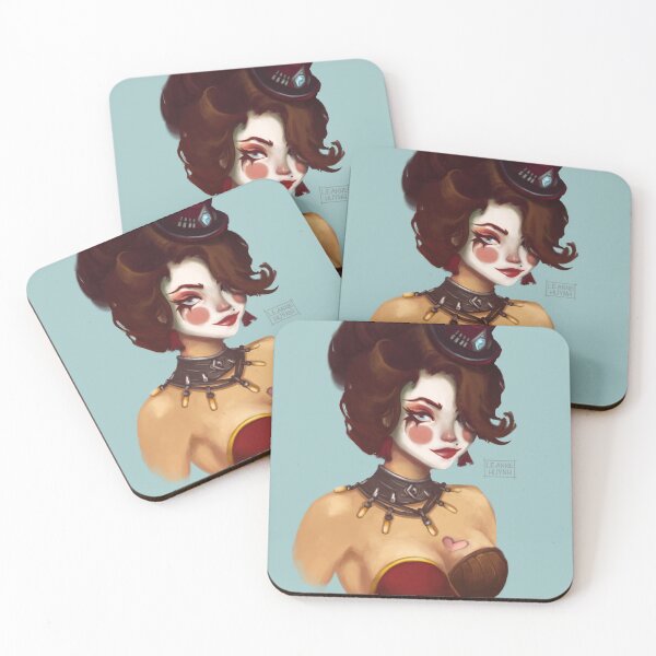 Moxxi Coasters (Set of 4)