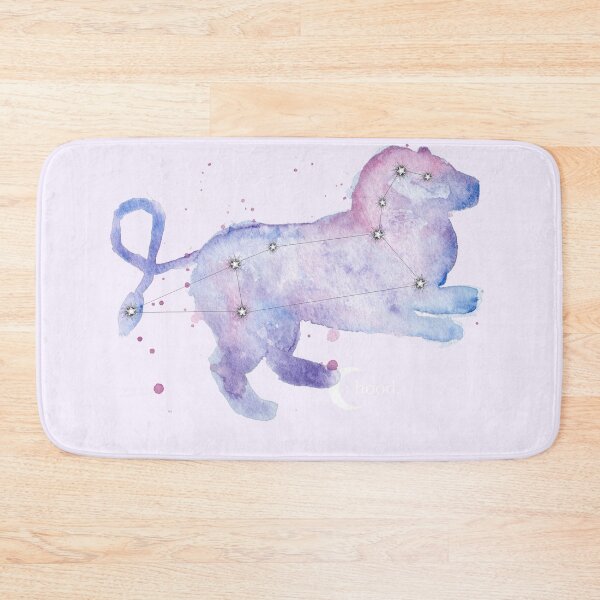 Item preview, Leo Zodiac Galaxy Watercolor designed and sold by baudrillier.