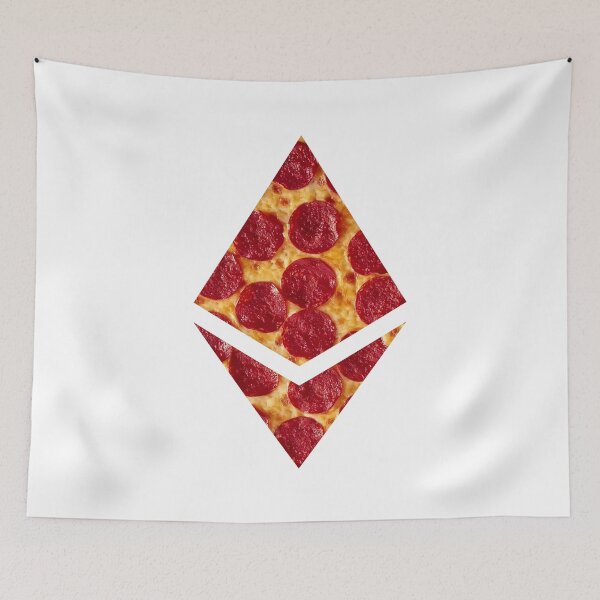 Item preview, Ethereum Pizza designed and sold by TheLastStand.