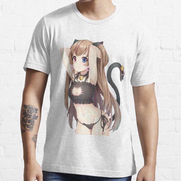 Neko Girl Essential T-Shirt