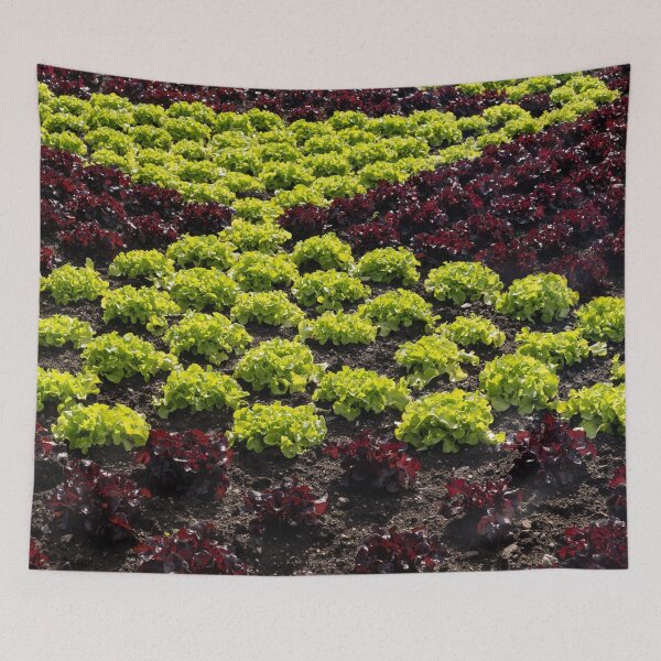 Item preview, Fresh Spring Checkerboard Pattern in Lime Green and Burgundy designed and sold by Georgia Mizuleva.
