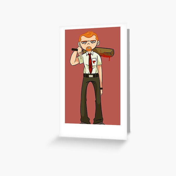 Shaun Greeting Card