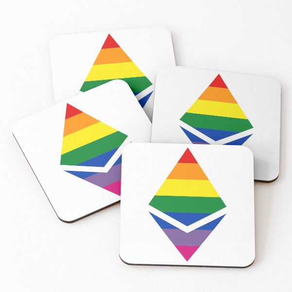 Item preview, Ethereum Rainbow designed and sold by TheLastStand.