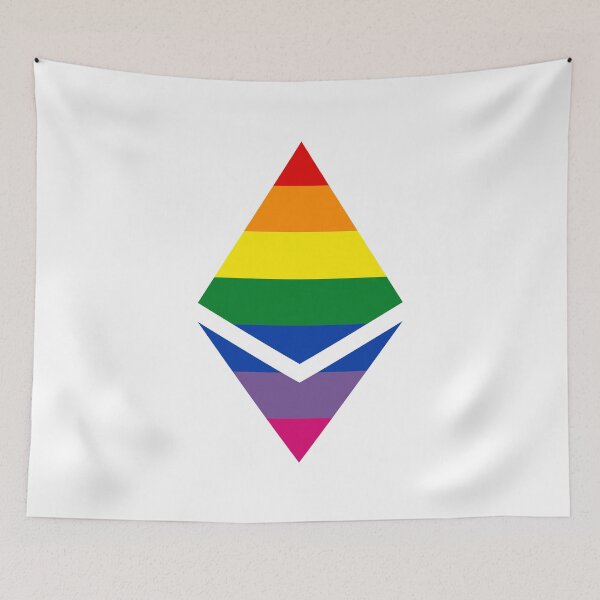 Item preview, Arcoiris de Ethereum designed and sold by TheLastStand.