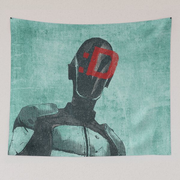 Item preview, BORDERLANDS / Zer0 Emotion - Smiley Emoticon designed and sold by danielcoulmann.