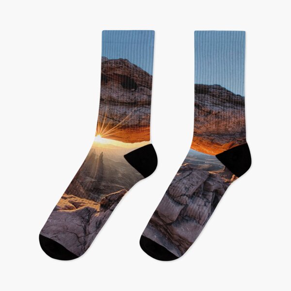 Item preview, Mesa Arch Sunburst - A Captivating Natural Wonder in Canyonlands National Park designed and sold by Rocky Mountain Artistry.