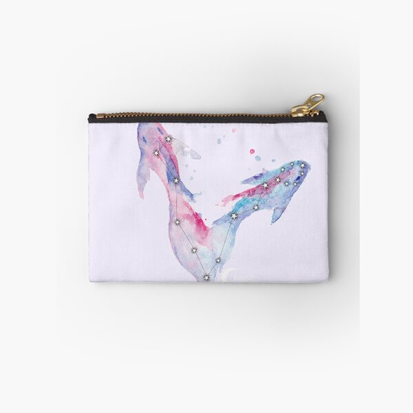 Item preview, Pisces Zodiac Galaxy Watercolor designed and sold by baudrillier.