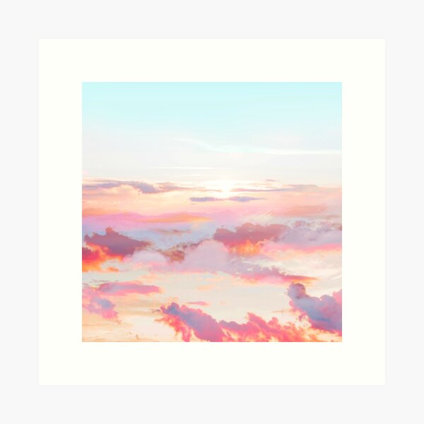 Item preview, Blush Clouds #digital #photography designed and sold by 83oranges.