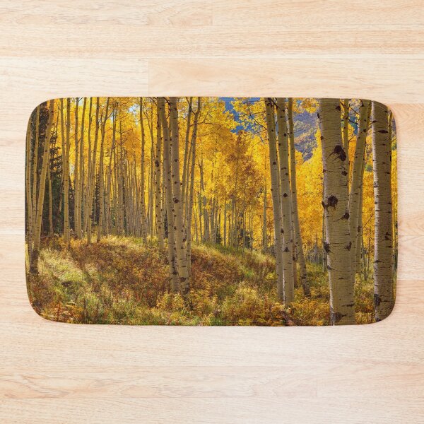 Item preview, Autumn Aspen Forest Aspen Colorado Panorama designed and sold by Rocky Mountain Artistry.