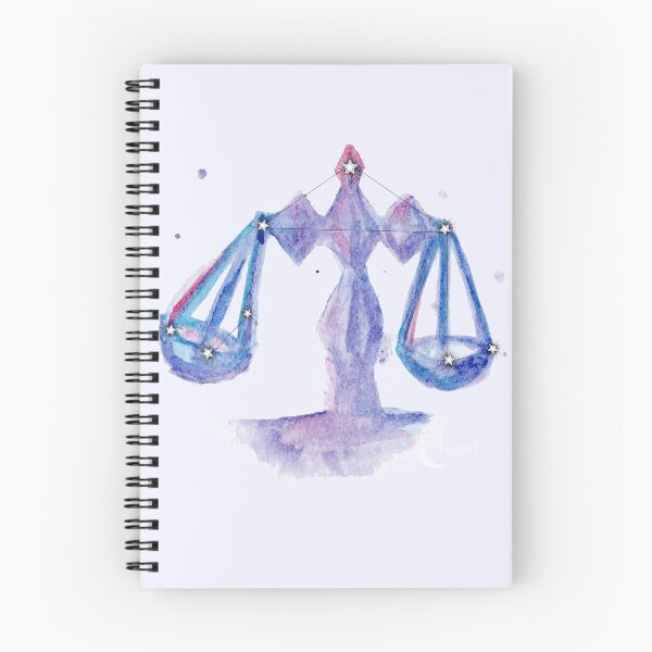 Item preview, Libra Zodiac Galaxy Watercolor designed and sold by baudrillier.