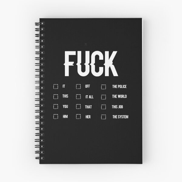 Item preview, Fuck design white multiple choice checkbox  designed and sold by Sitamood.