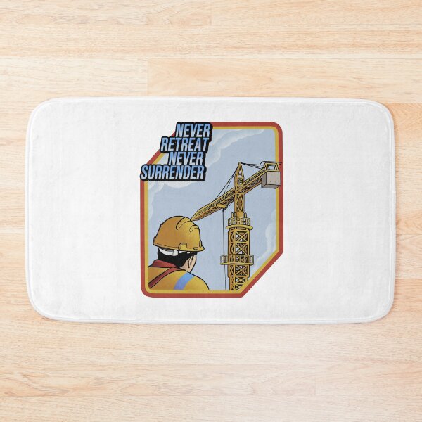 Item preview, Tower Crane Never Surrender designed and sold by damnoverload.