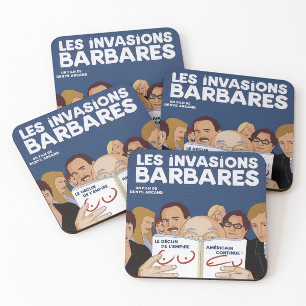Aperçu de l'œuvre Les invasions barbares créée et vendue par Carloseda.