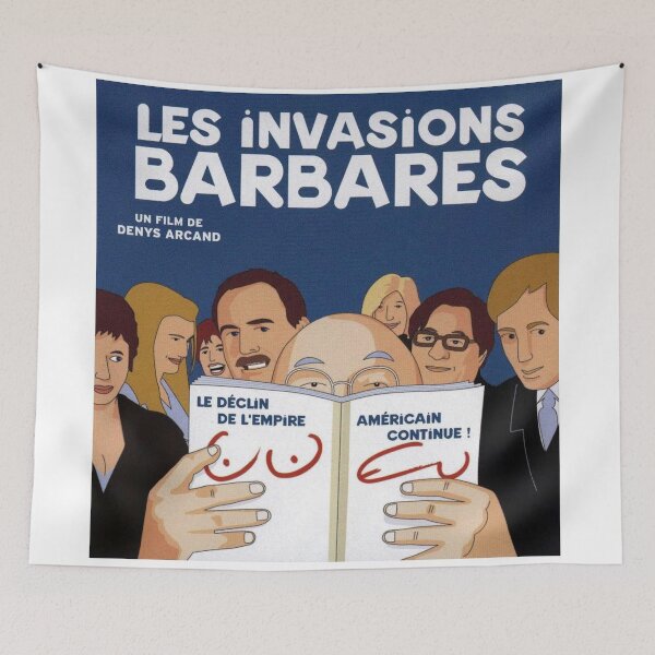 Aperçu de l'œuvre Les invasions barbares créée et vendue par Carloseda.