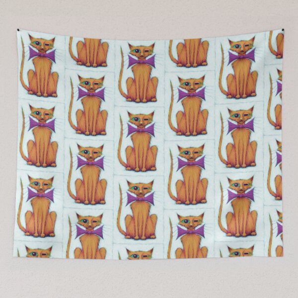Item preview, Harry the cat designed and sold by Keith Mills.