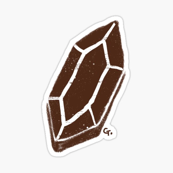 Rubys zelda gingerbread Sticker