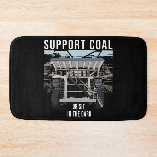 Item preview, Dump Truck Support Coal designed and sold by damnoverload.