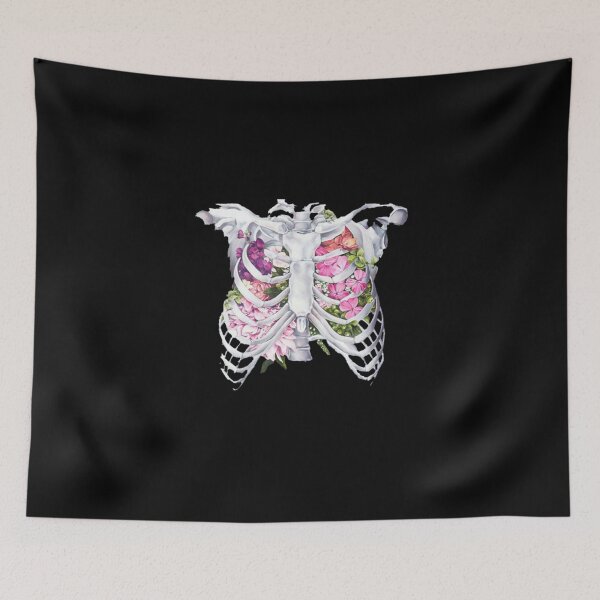 Item preview, Flowery Rib Cage designed and sold by horror-doll.