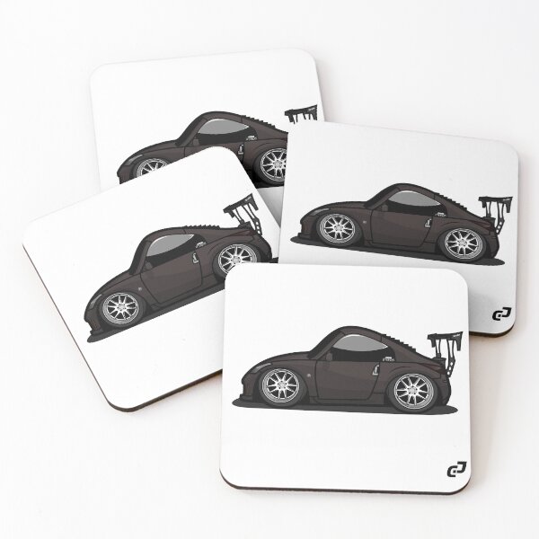 Item preview, cjtoons - violet 350z designed and sold by Cjtoons.