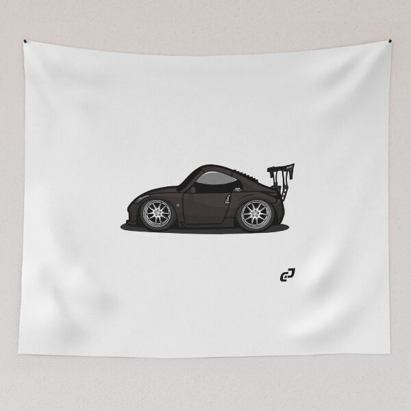 Item preview, cjtoons - violet 350z designed and sold by Cjtoons.