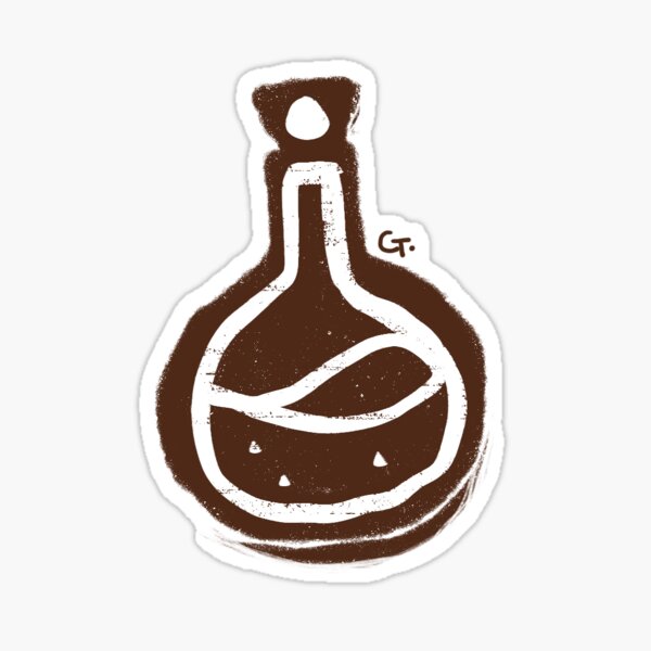 Potion Gingerbread Sticker