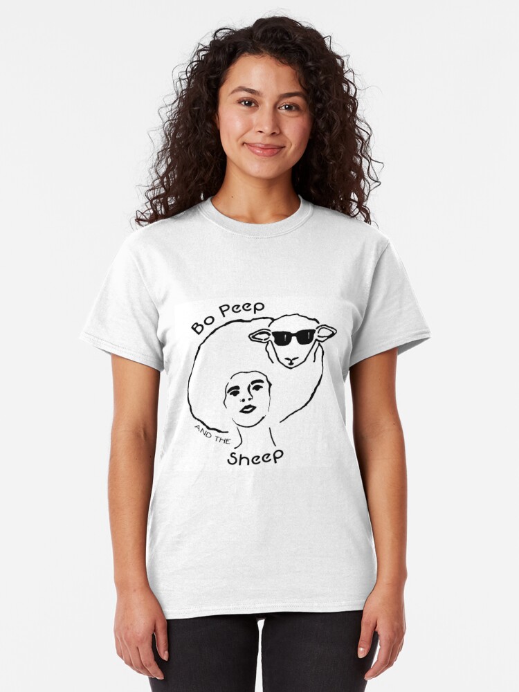 women's bo peep t shirt