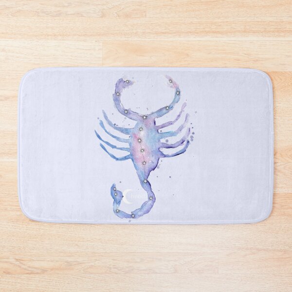Item preview, Scorpio Zodiac Galaxy Watercolor designed and sold by baudrillier.