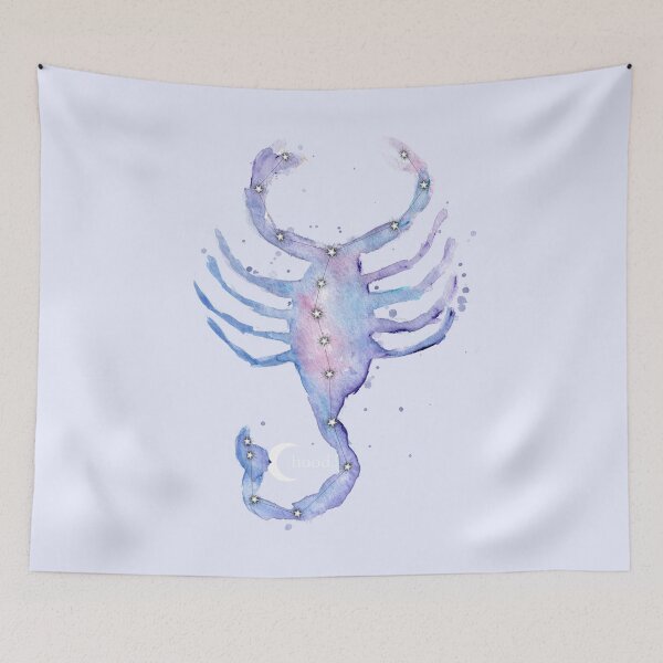 Item preview, Scorpio Zodiac Galaxy Watercolor designed and sold by baudrillier.