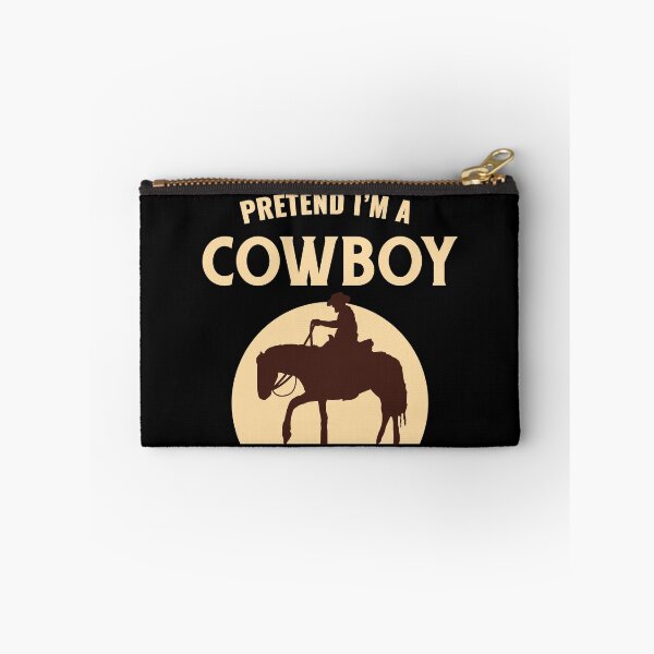 Artikelvorschau, Stellen Sie sich vor, ich wäre ein Cowboy Lazy Halloween-Kostüm entworfen und verkauft von Space Fox.
