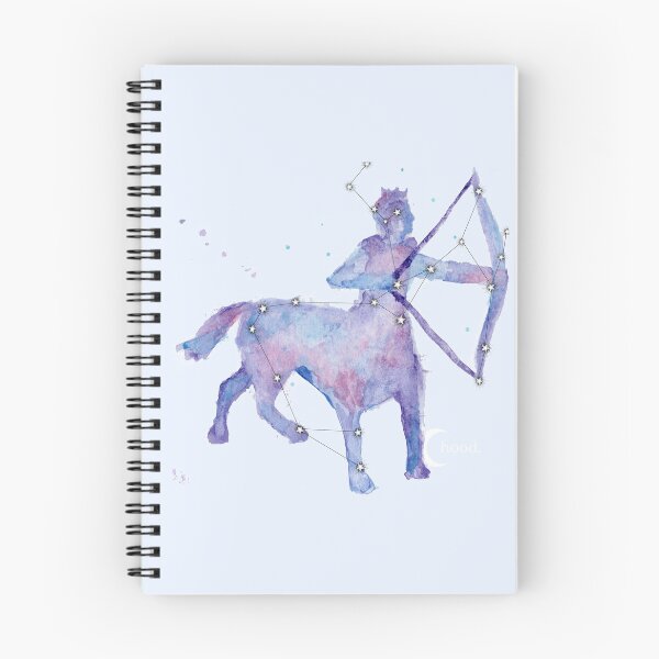 Item preview, Sagittarius Zodiac Galaxy Watercolor designed and sold by baudrillier.