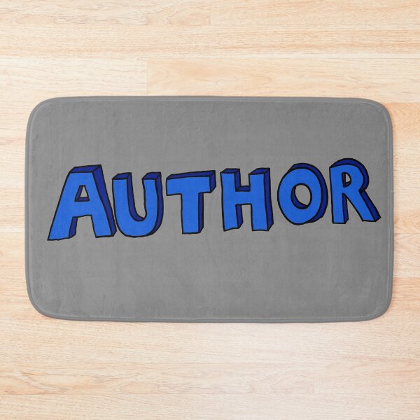 Item preview, Badly drawn AUTHOR designed and sold by MOREDANKMEMES.