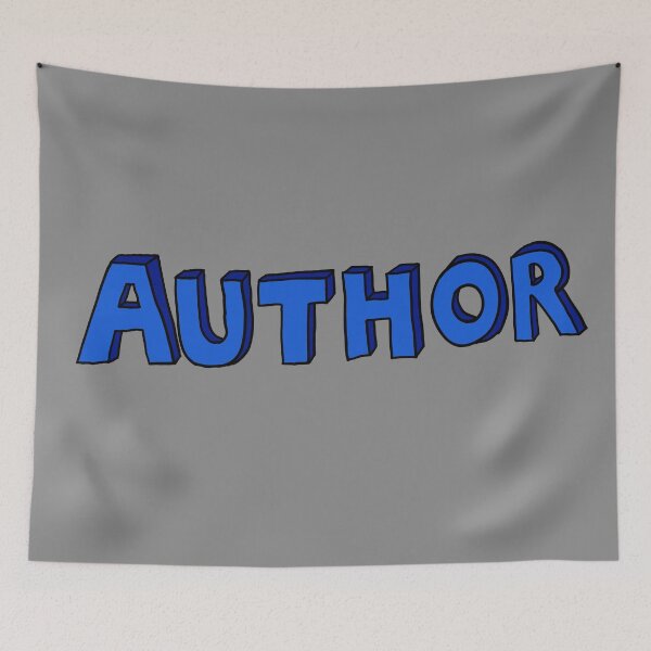Item preview, Badly drawn AUTHOR designed and sold by MOREDANKMEMES.