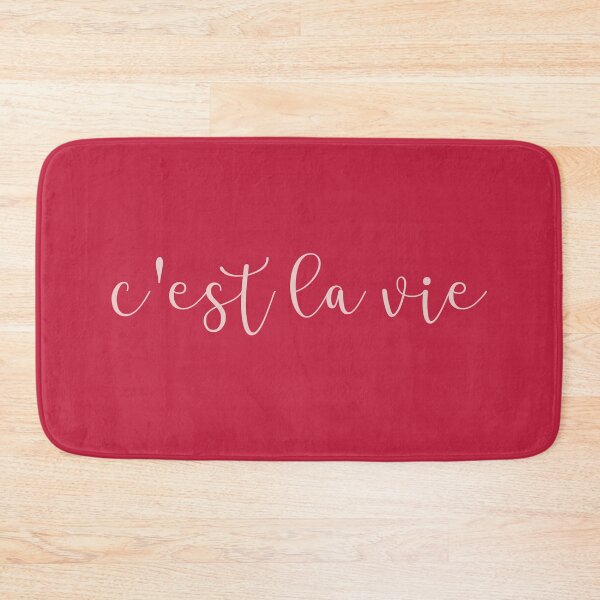 Item preview, C'est la vie designed and sold by T R E N D Y Z.