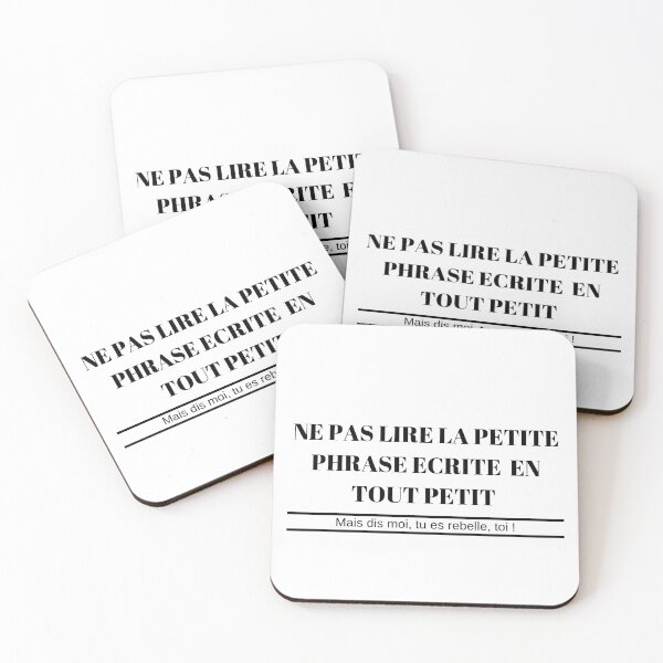 Item preview, Ne pas lire la petite phrase écrite en tout petit ... designed and sold by Dead-Poule.
