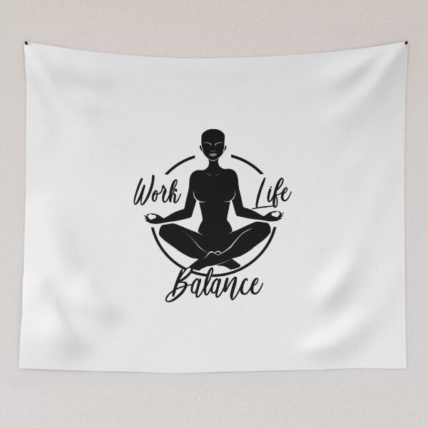 Item preview, Work Life Balance Meditation Logo designed and sold by shurikaner.