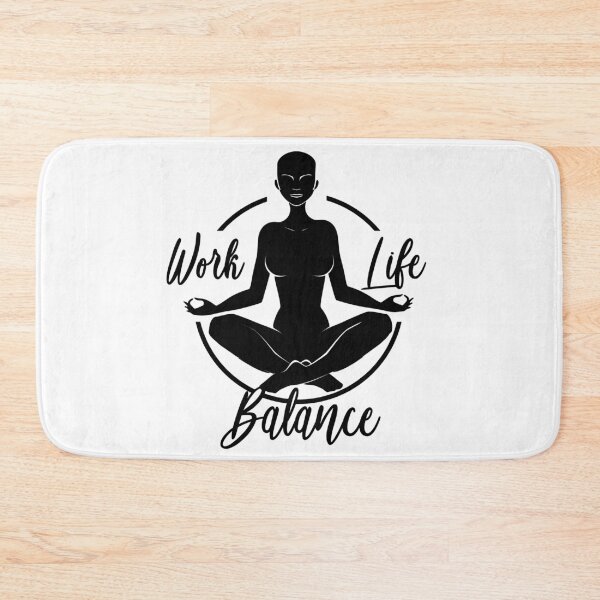 Item preview, Work Life Balance Meditation Logo designed and sold by shurikaner.
