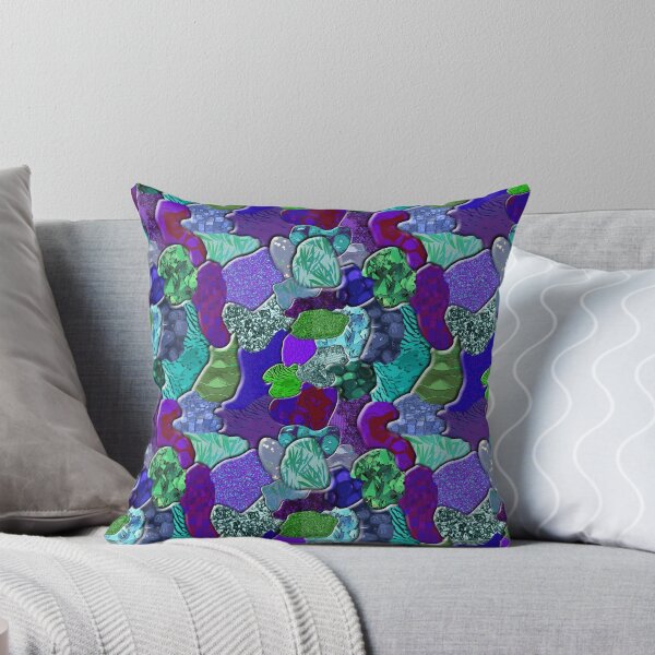 Item preview, Outer space terrazzo  designed and sold by MelanieNad.