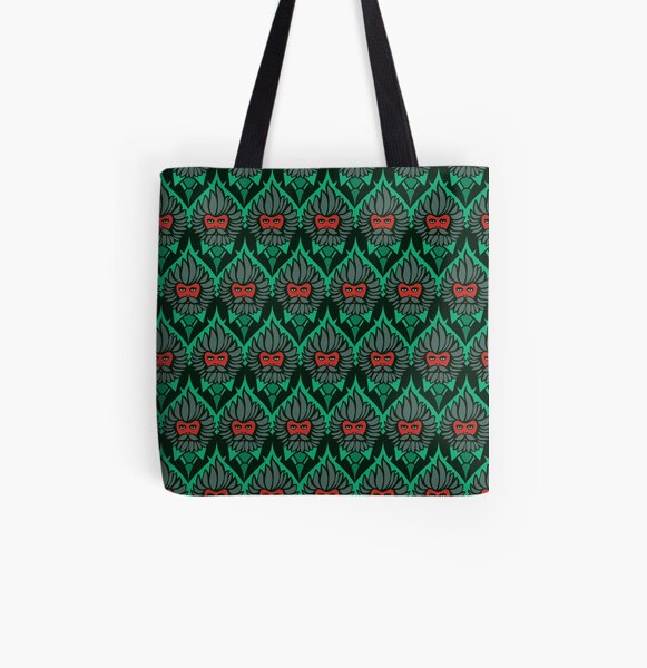 Beardies All Over Print Tote Bag