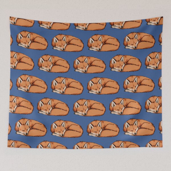Item preview, Sleepy Fox designed and sold by MMMSdesigns.
